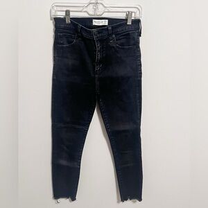 Abercrombie & Fitch Black Skinny Jeans Modern Fit